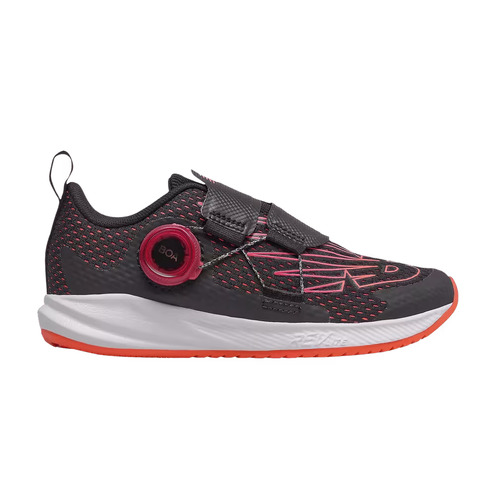 New Balance FuelCore Reveal Little Kid Black Dynomite