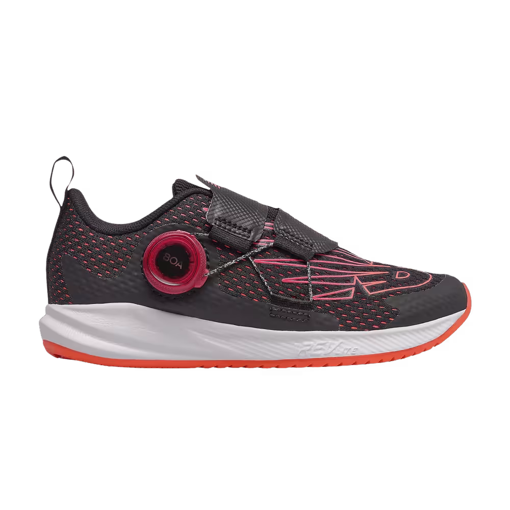 New Balance FuelCore Reveal Little Kid Wide Black Dynamite