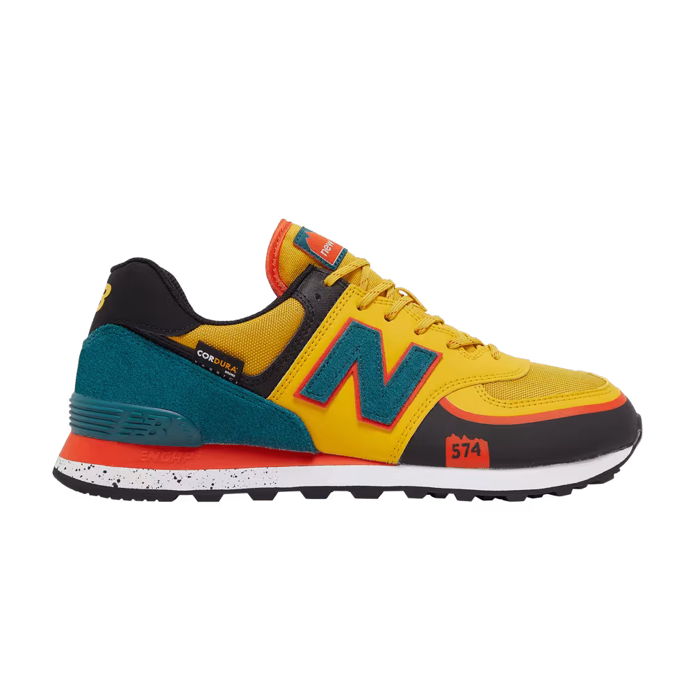 New Balance 574T Harvest Gold Blaze