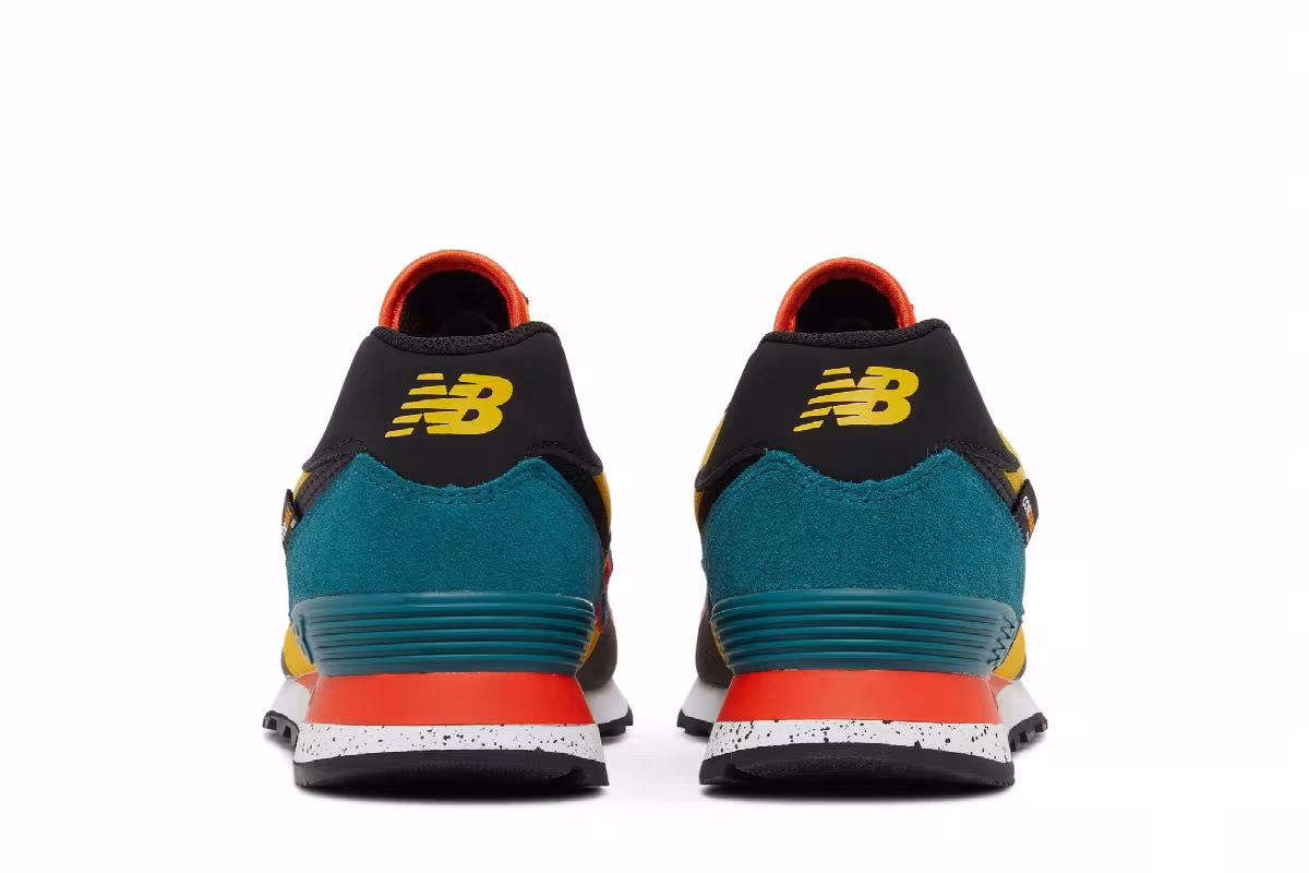 New Balance 574T Harvest Gold Blaze, view 7