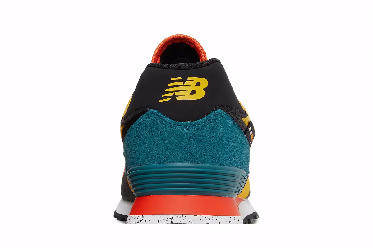 New Balance 574T Harvest Gold Blaze, view 8