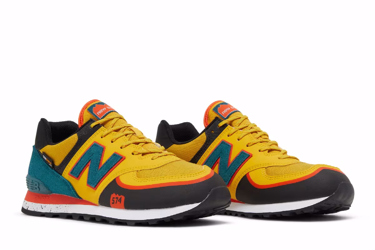 New Balance 574T Harvest Gold Blaze, view 9