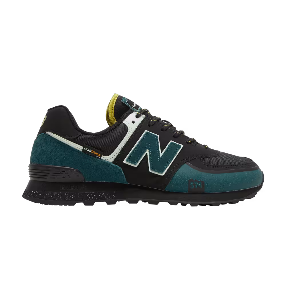 New Balance 574T Black Trek