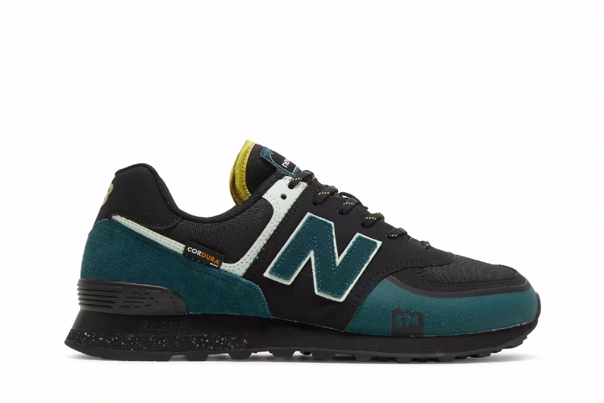 New Balance 574T Black Trek, view 2