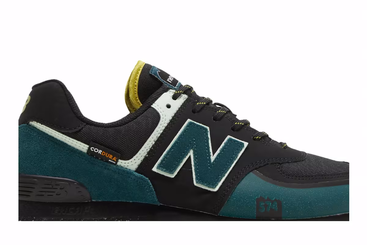 New Balance 574T Black Trek, view 3