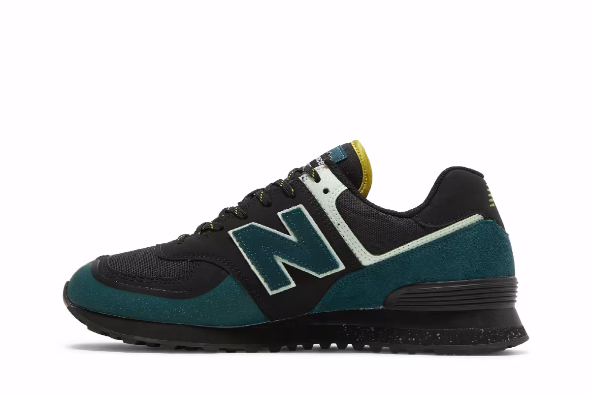 New Balance 574T Black Trek, view 4
