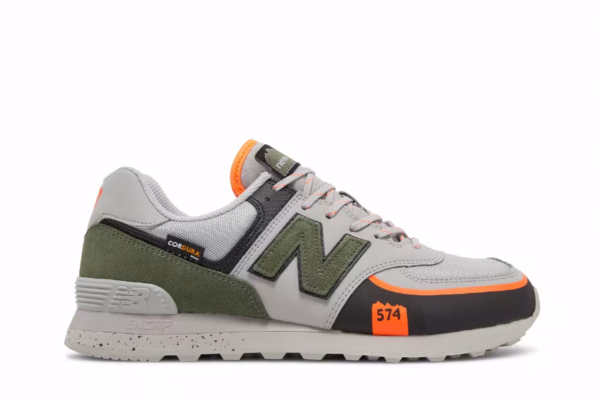 New Balance 574T Rain Cloud Dynomite, view 2