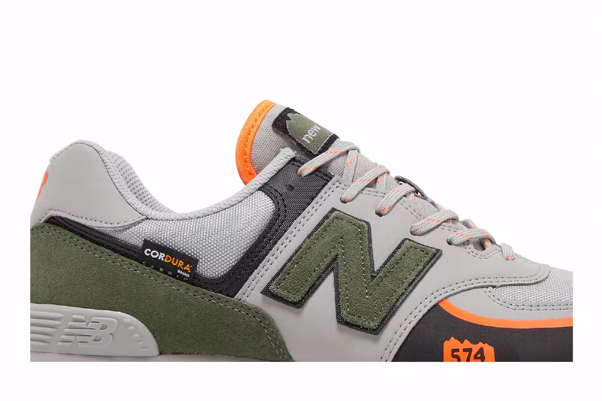 New Balance 574T Rain Cloud Dynomite, view 3