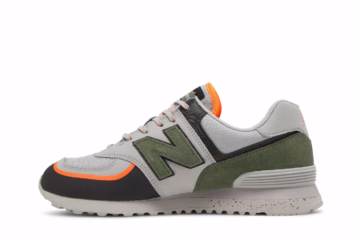 New Balance 574T Rain Cloud Dynomite, view 4