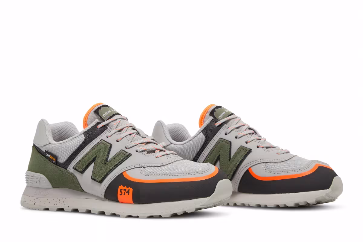 New Balance 574T Rain Cloud Dynomite, view 9
