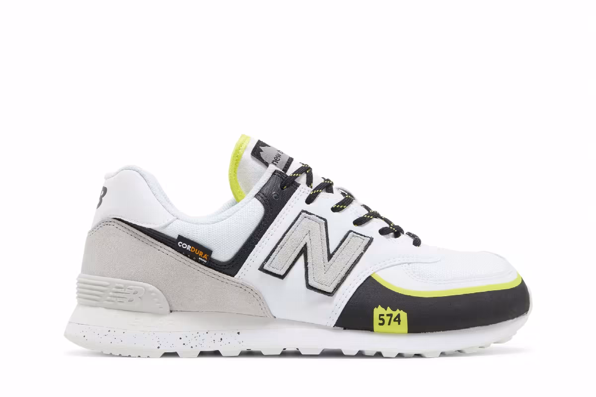 New Balance 574T White Volt, view 2