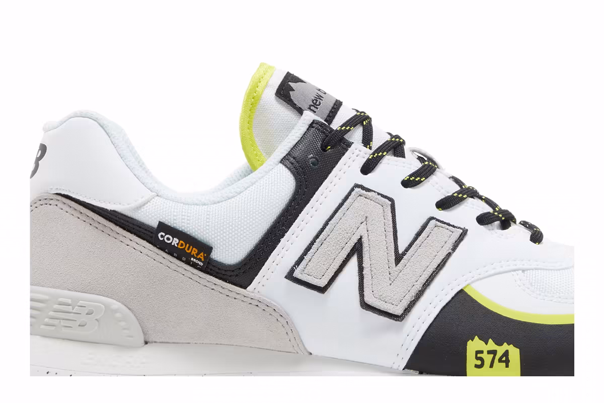 New Balance 574T White Volt, view 3