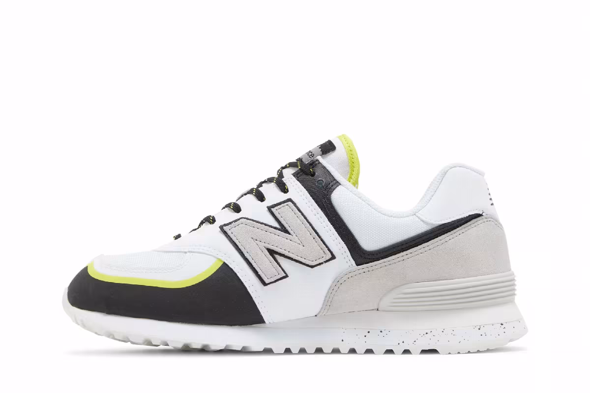 New Balance 574T White Volt, view 4