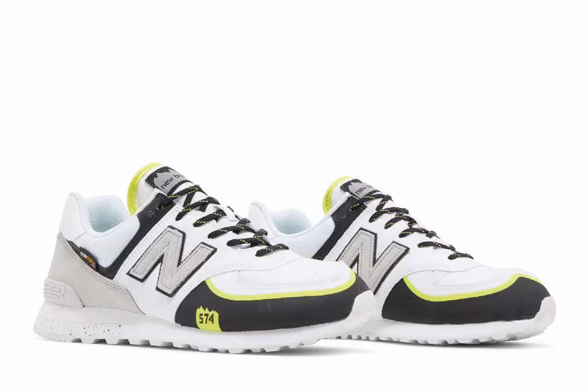 New Balance 574T White Volt, view 9