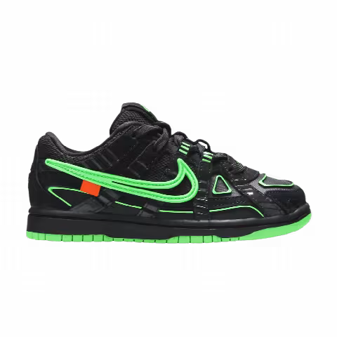 Off-White x Nike Rubber Dunk PS 'Green Strike'