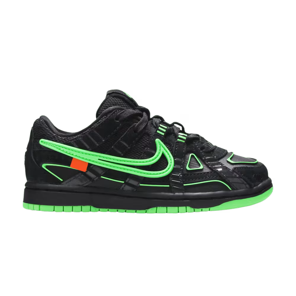 Off-White x Nike Rubber Dunk PS Green Strike