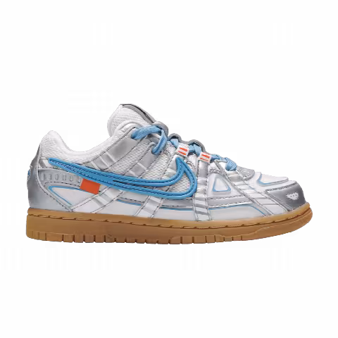 Off-White x Nike Rubber Dunk PS 'University Blue'