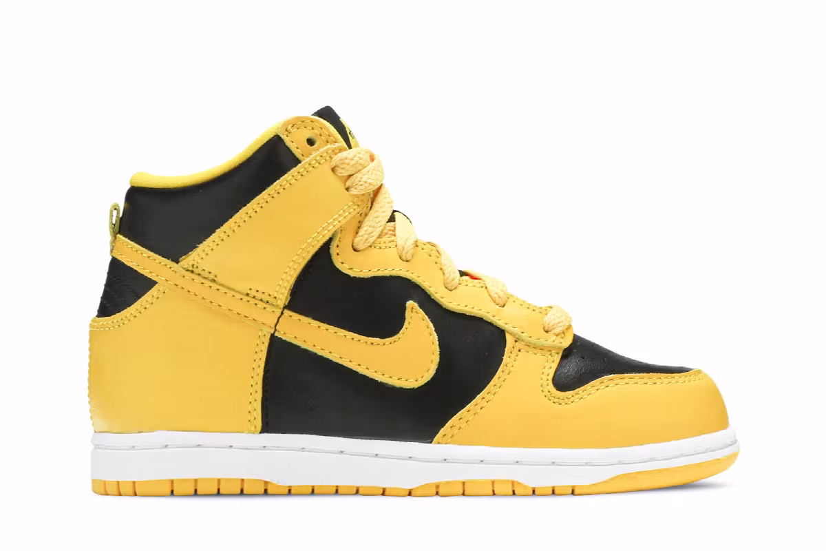 Nike Dunk High SP PS Iowa, view 2