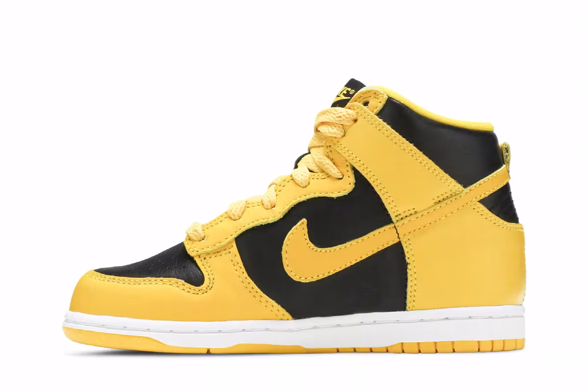 Nike Dunk High SP PS Iowa, view 4