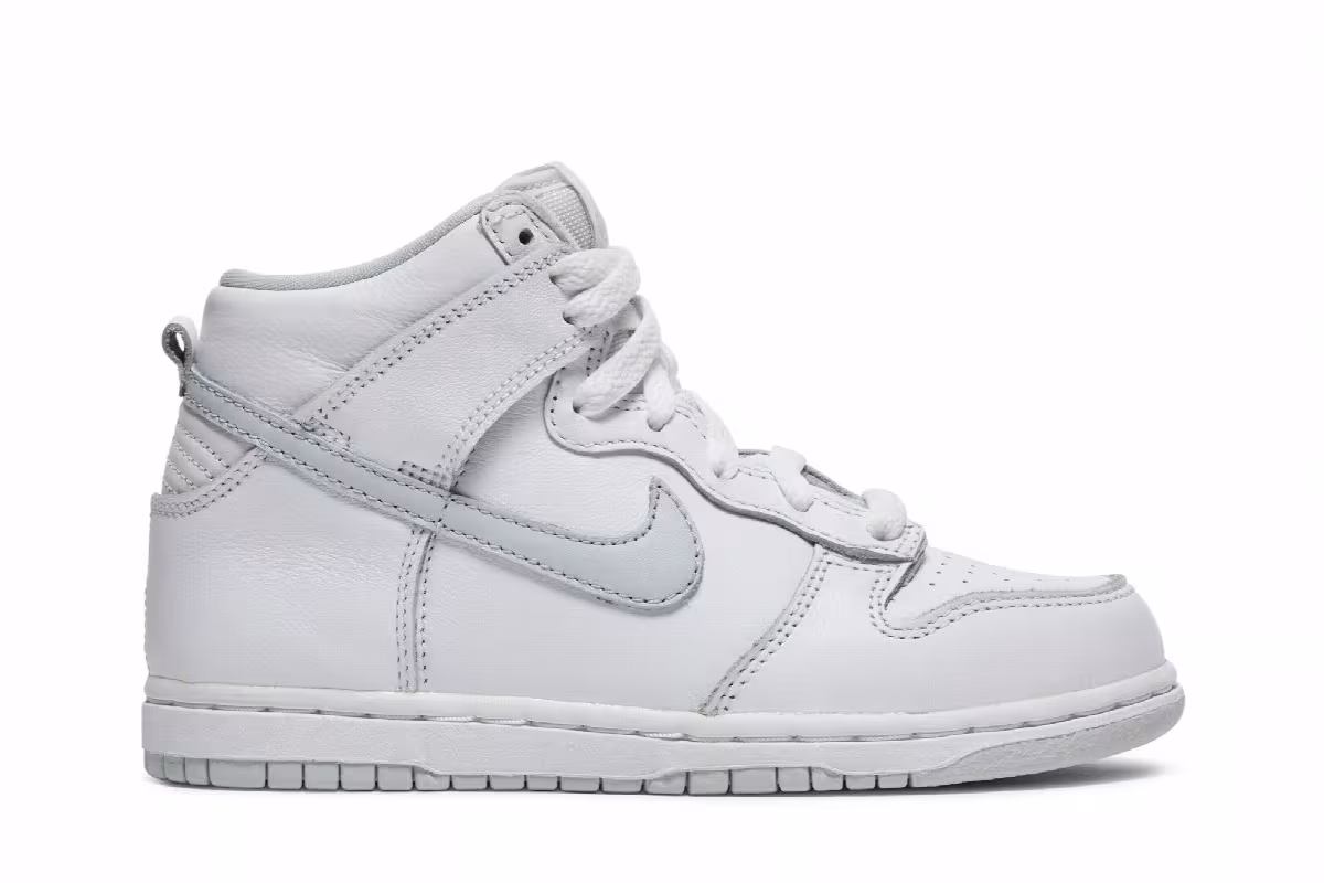 Nike Dunk HIgh SP PS Pure Platinum, view 2