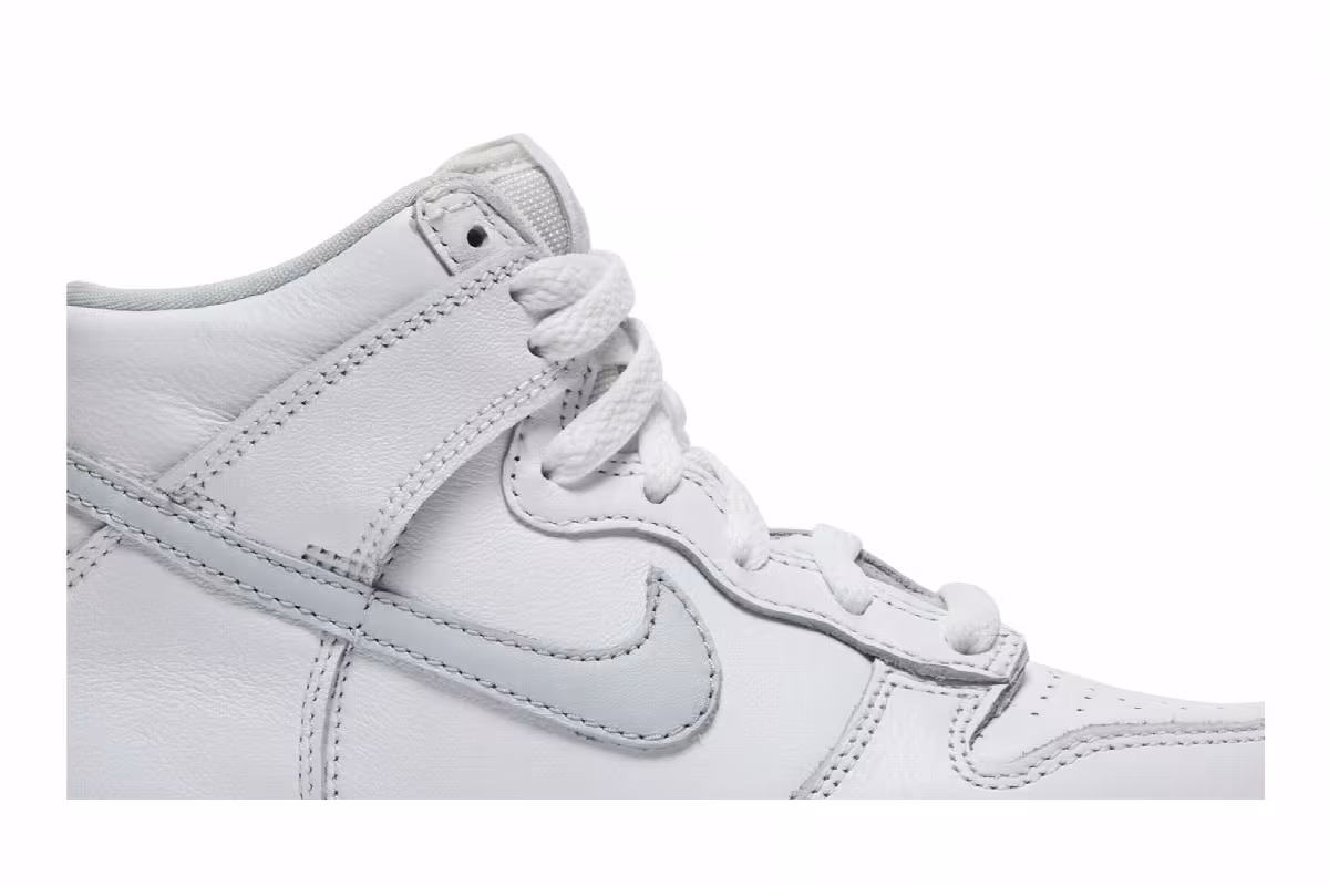 Nike Dunk HIgh SP PS Pure Platinum, view 3