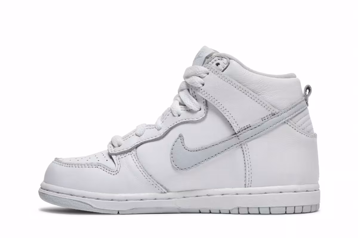 Nike Dunk HIgh SP PS Pure Platinum, view 4