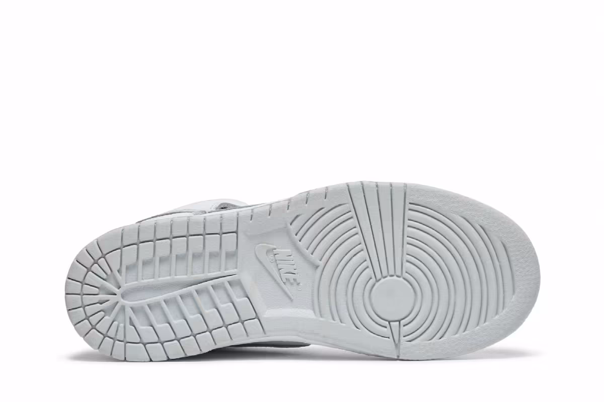 Nike Dunk HIgh SP PS Pure Platinum, view 5