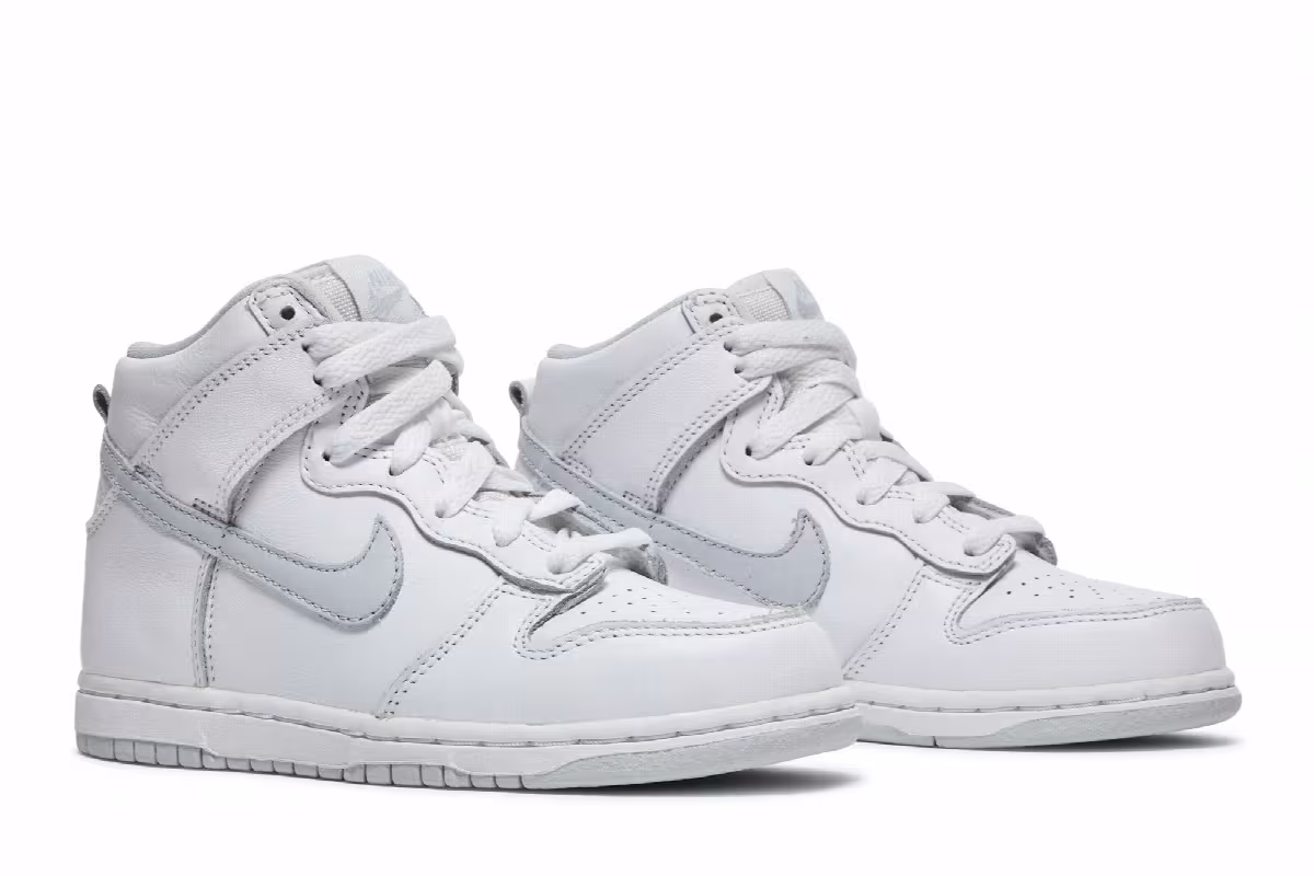 Nike Dunk HIgh SP PS Pure Platinum, view 9