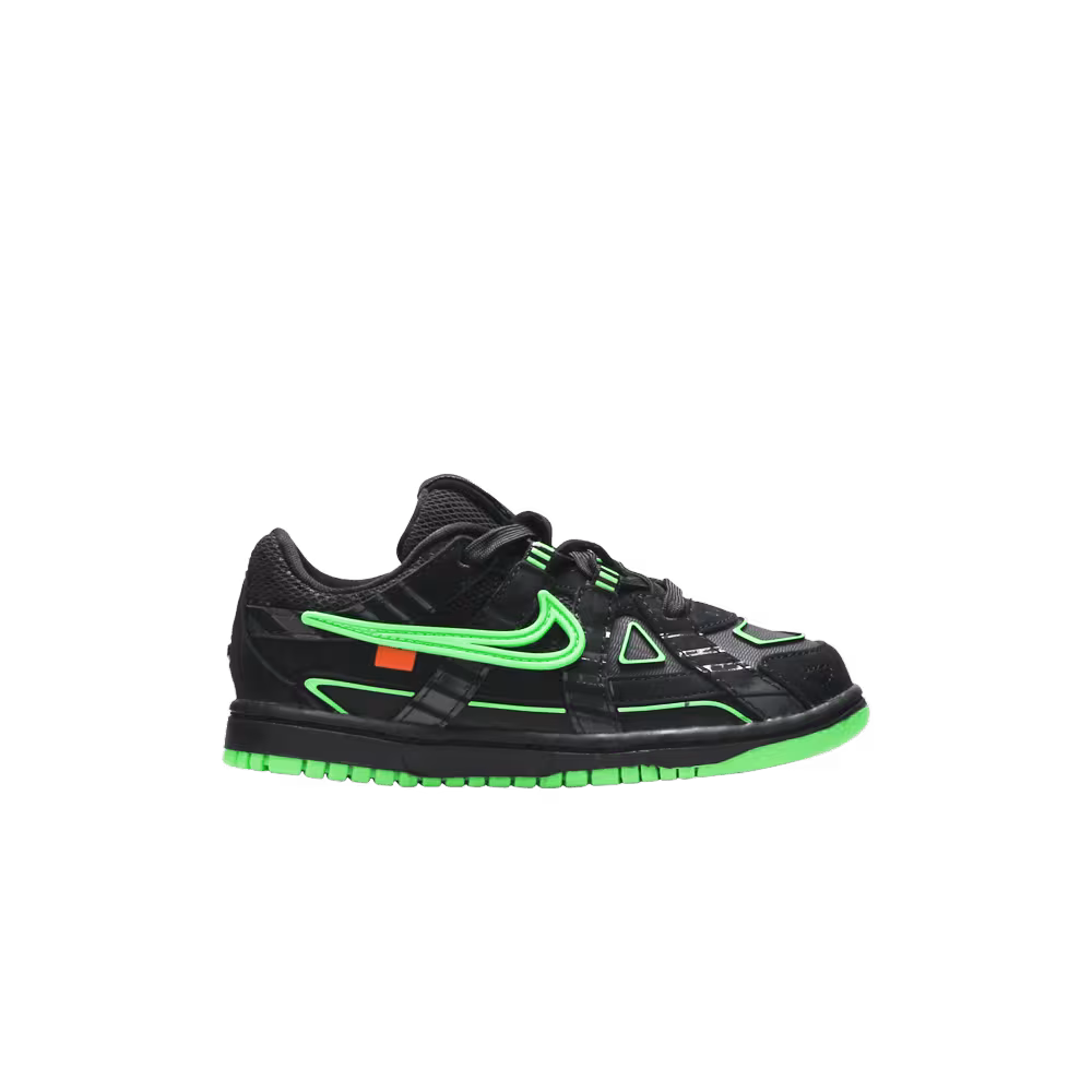 Off-White x Nike Rubber Dunk TD Green Strike