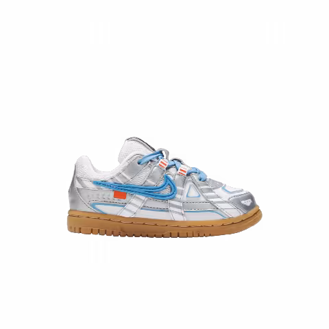 Off-White x Nike Rubber Dunk TD 'University Blue'