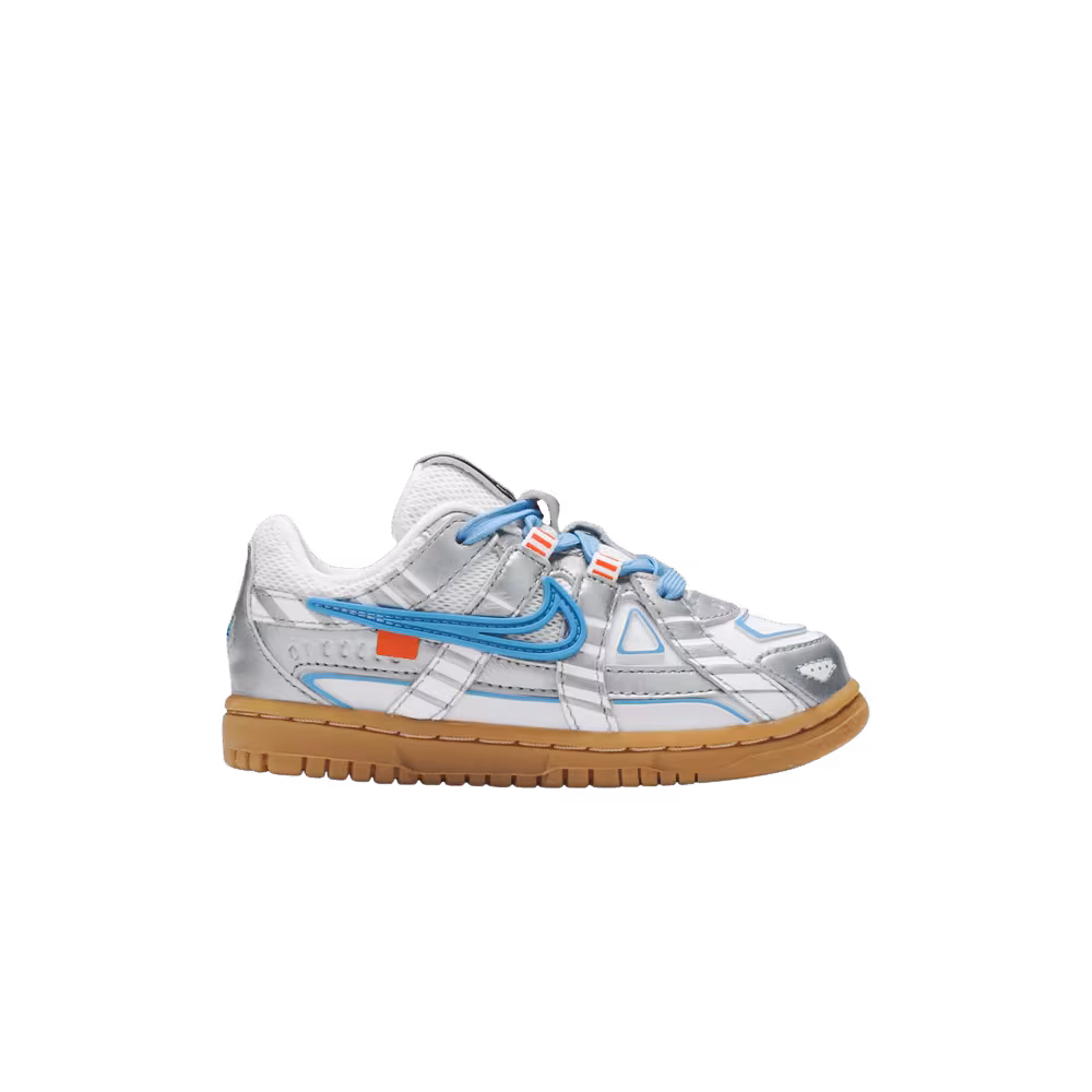 Off-White x Nike Rubber Dunk TD University Blue