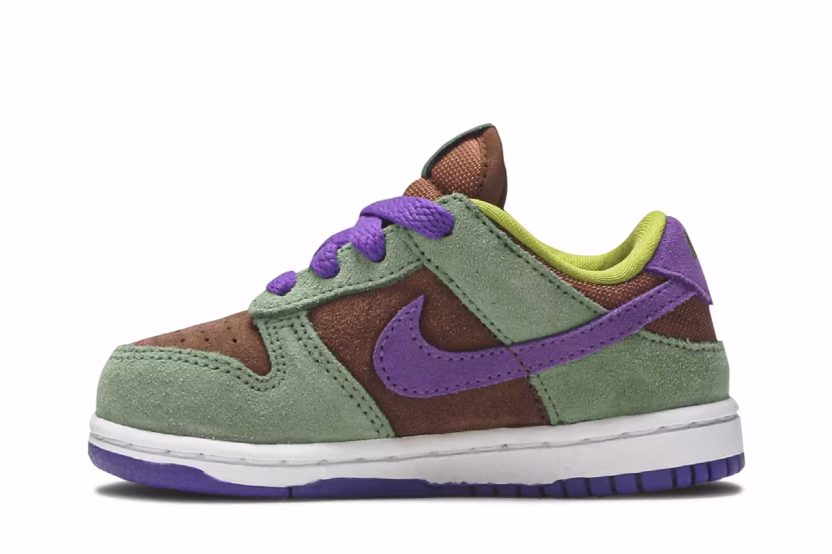 Nike Dunk Low SP TD Veneer, view 4