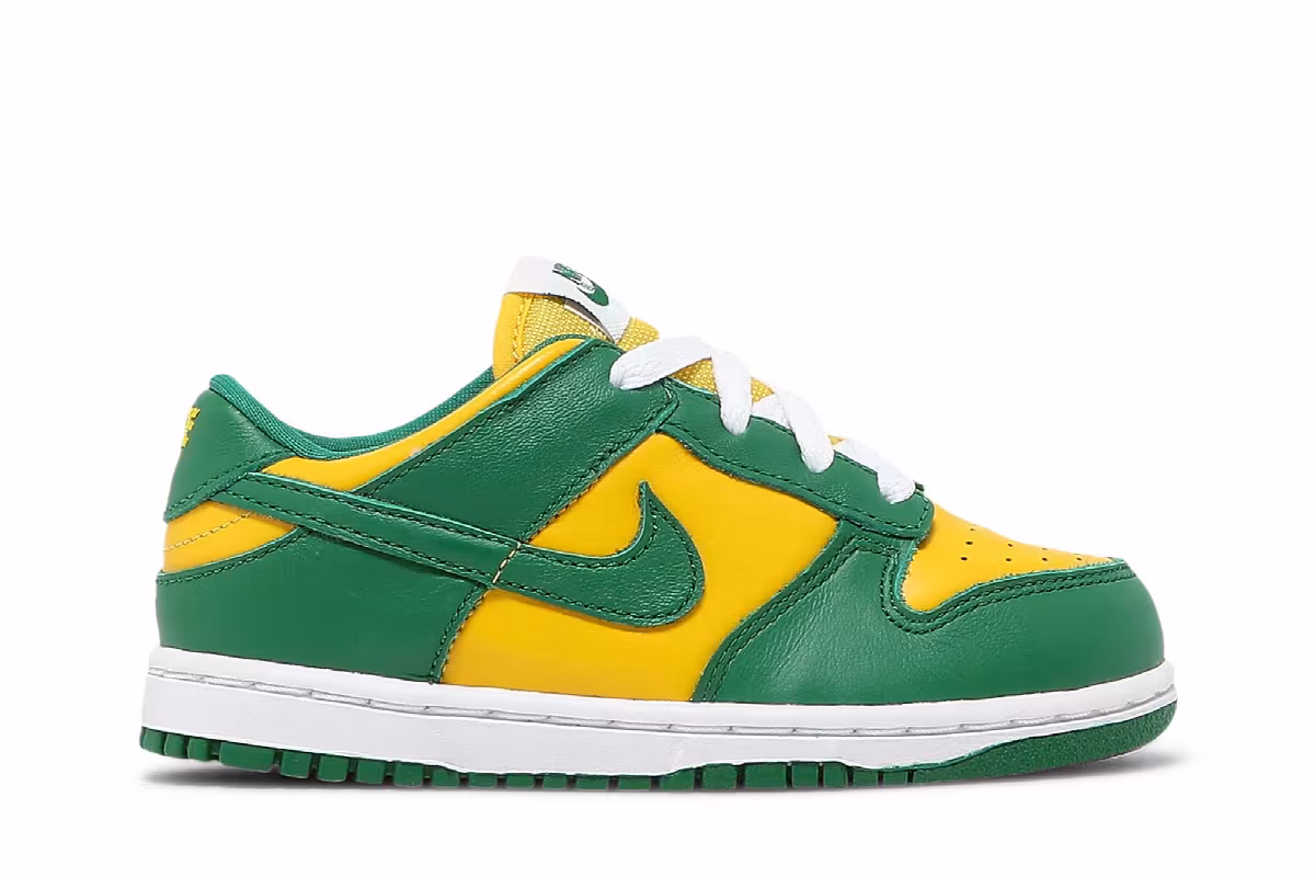 Nike Dunk Low SP TD Brazil, view 2