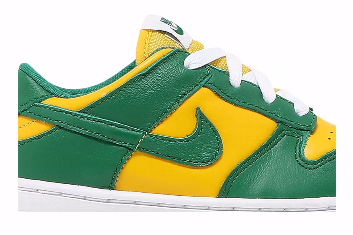 Nike Dunk Low SP TD Brazil, view 3