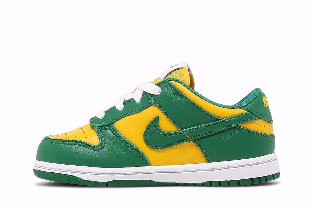 Nike Dunk Low SP TD Brazil, view 4