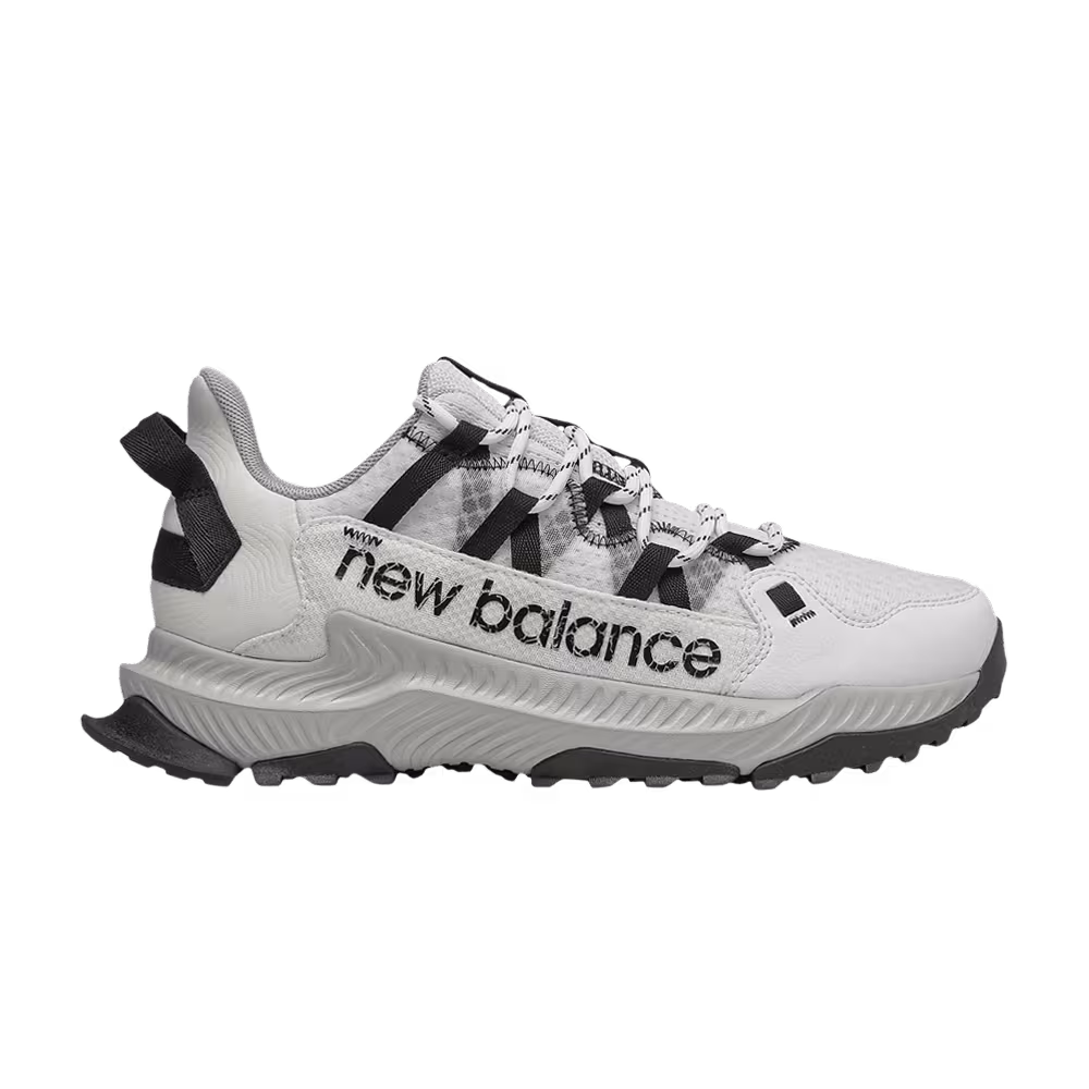 New Balance Women's Shando White Black