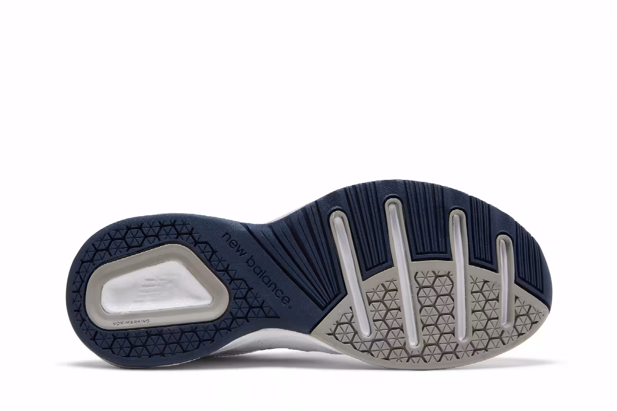 New Balance 624 White Navy, view 5