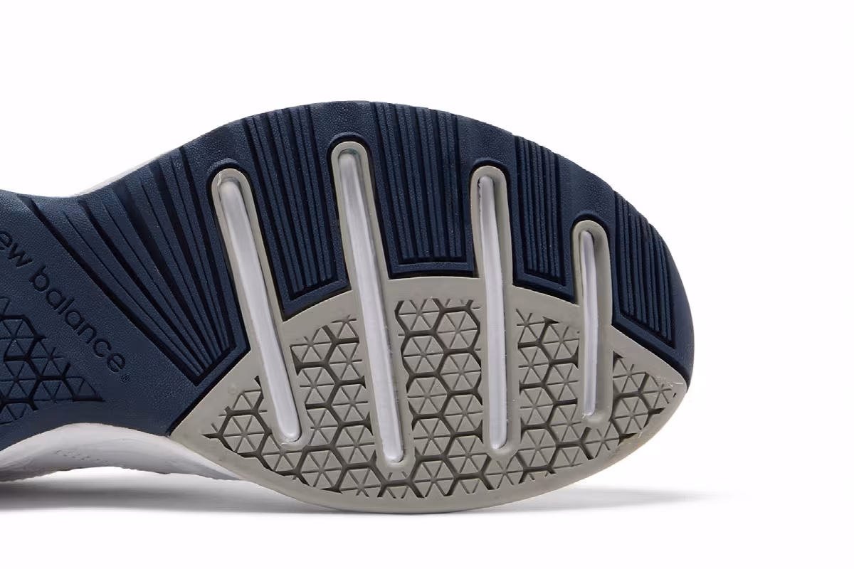 New Balance 624 White Navy, view 6