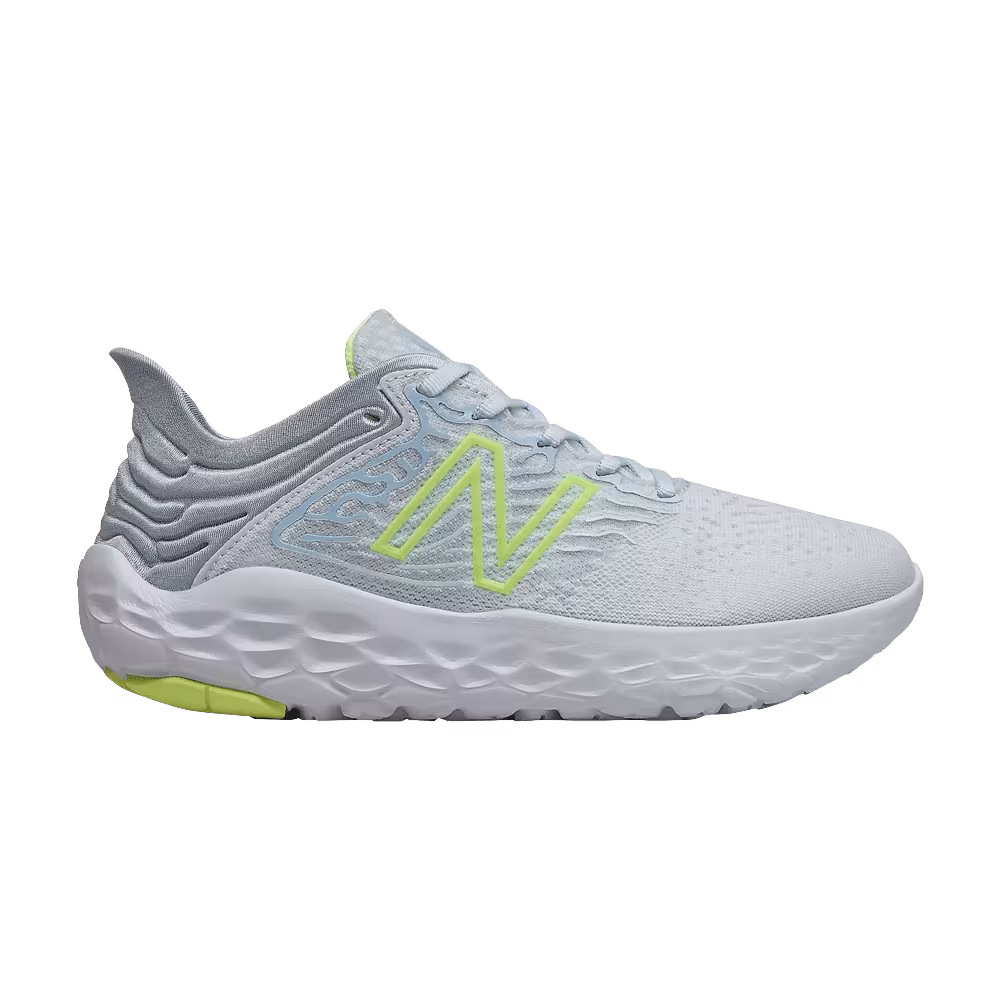 New Balance Women's Fresh Foam Beacon v3 Wide Star Glow Lime