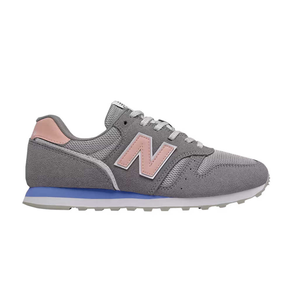 New Balance Women's 373 Castlerock Rose Water