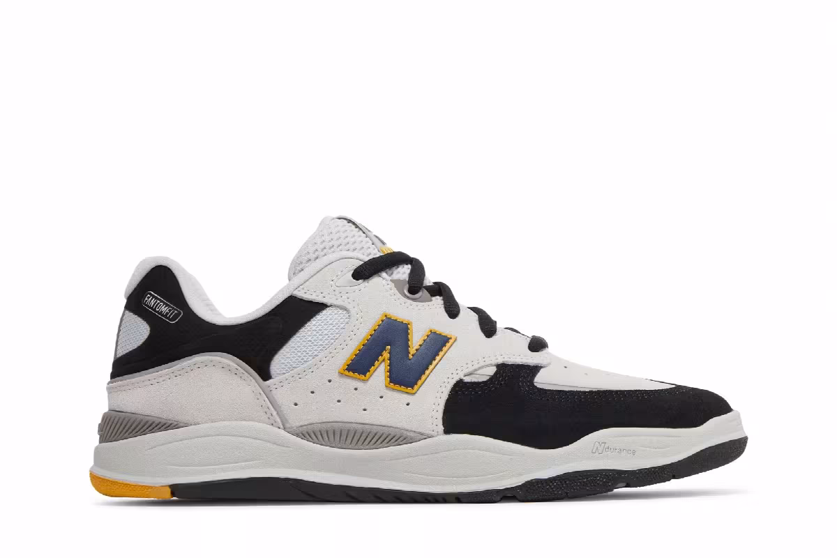 Tiago Lemos x New Balance Numeric 1010 Grey Black, view 2