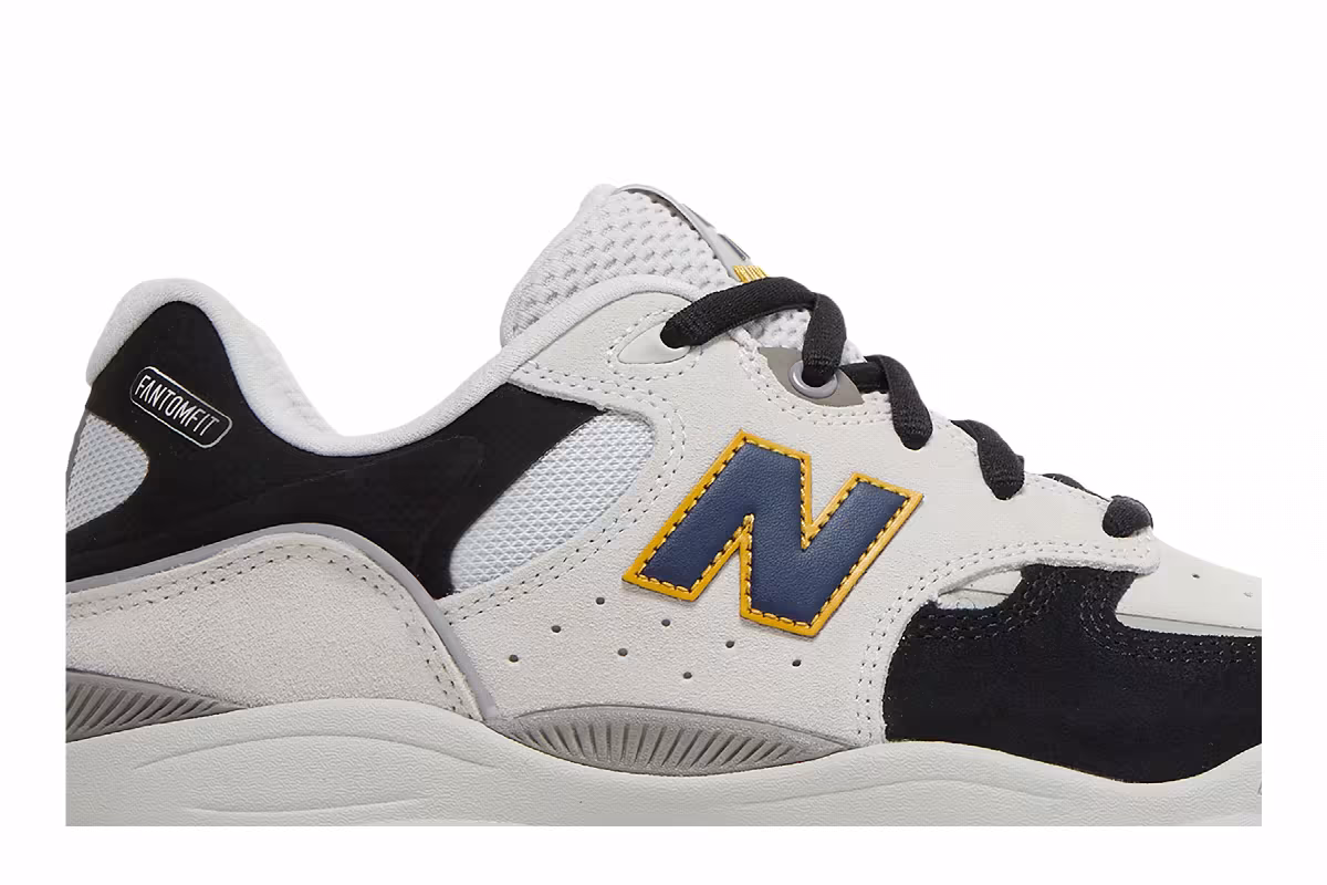 Tiago Lemos x New Balance Numeric 1010 Grey Black, view 3