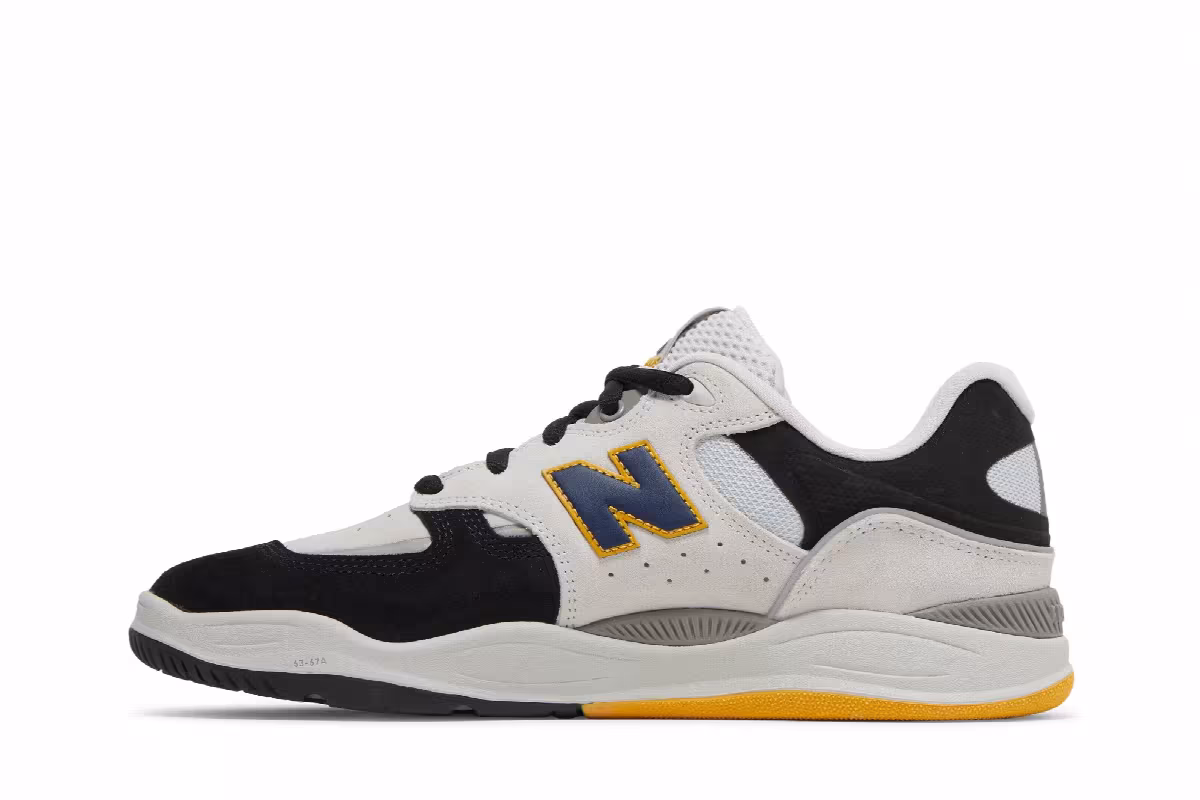 Tiago Lemos x New Balance Numeric 1010 Grey Black, view 4