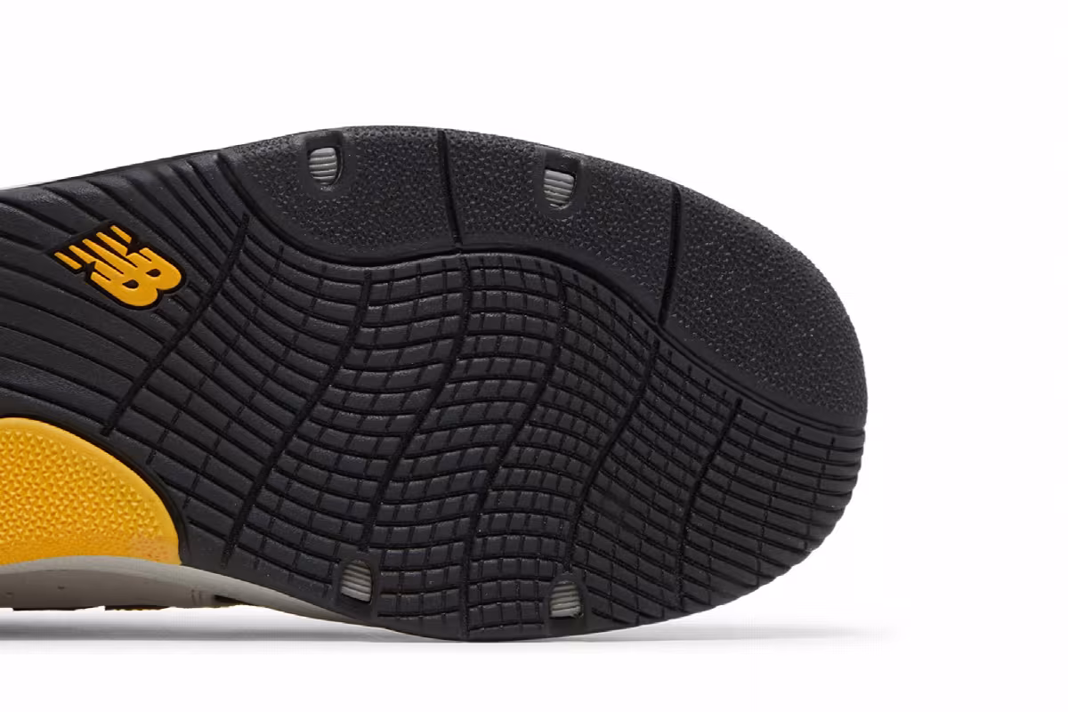 Tiago Lemos x New Balance Numeric 1010 Grey Black, view 6