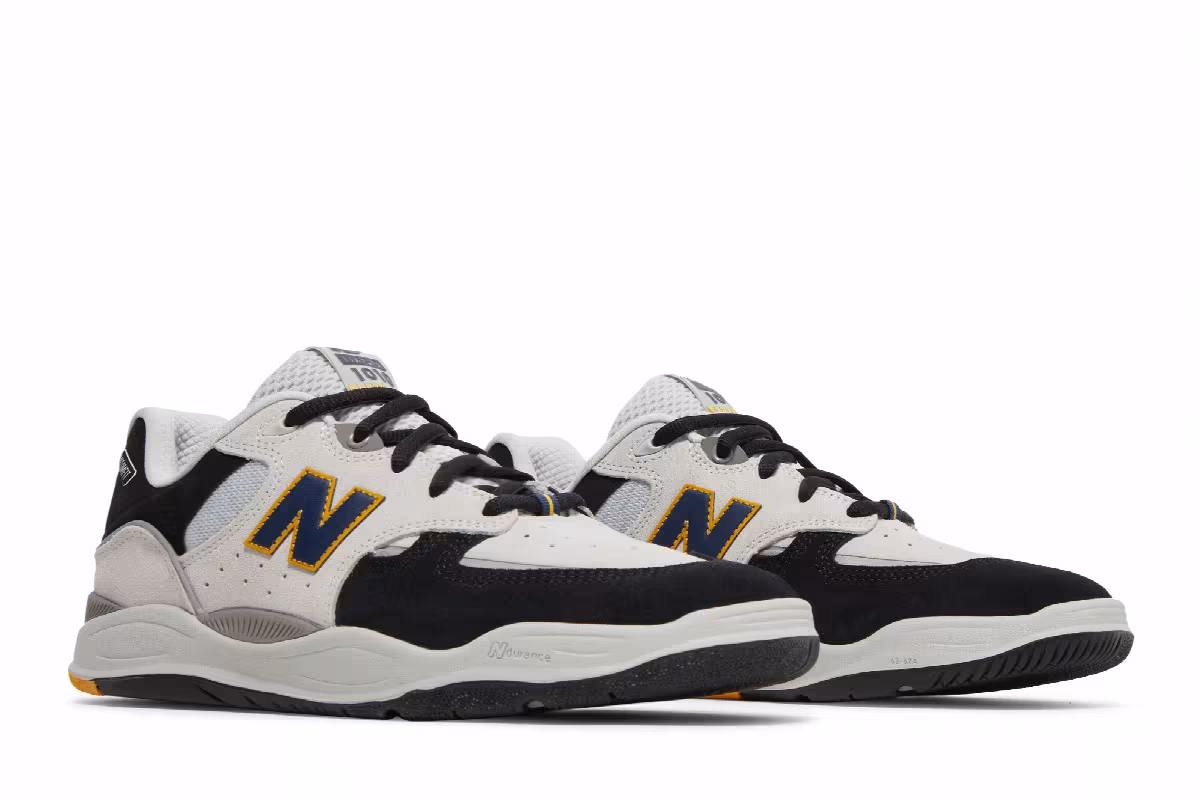 Tiago Lemos x New Balance Numeric 1010 Grey Black, view 9