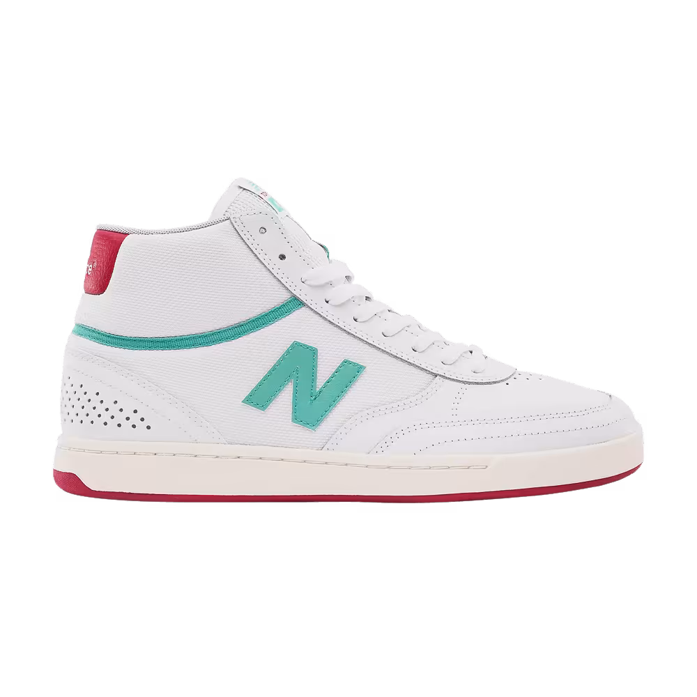 New Balance Numeric 440 High White Red