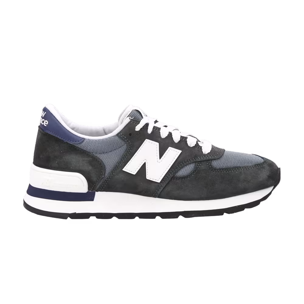 New Balance 990v1 Made in USA Forest Navy