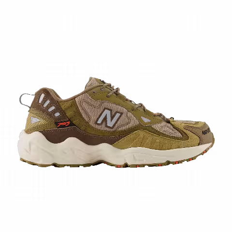 New Balance AAPE x 703 'Olive'