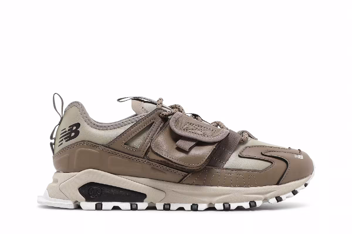 New Balance X-Racer Tactical Utility Grey Tan, view 2