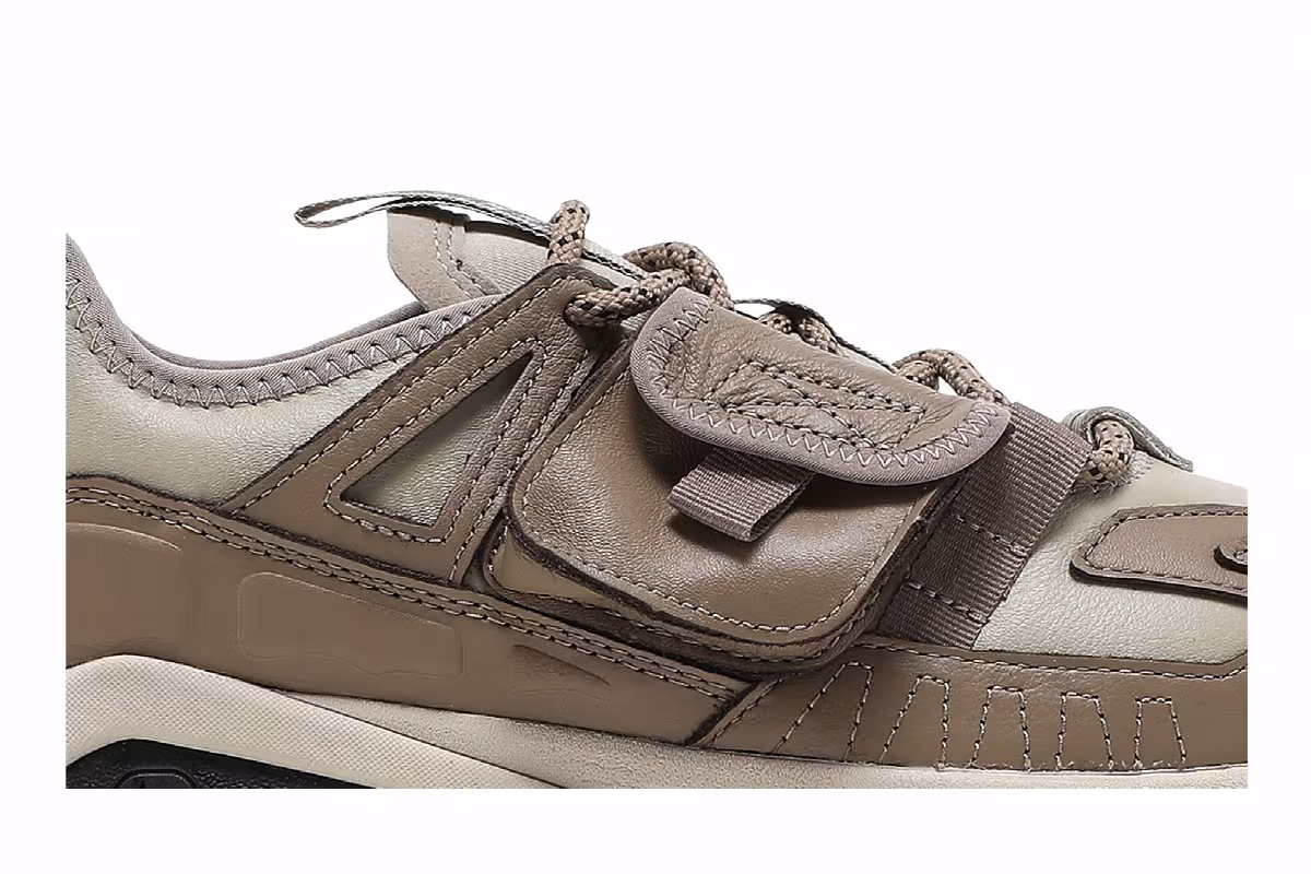 New Balance X-Racer Tactical Utility Grey Tan, view 3